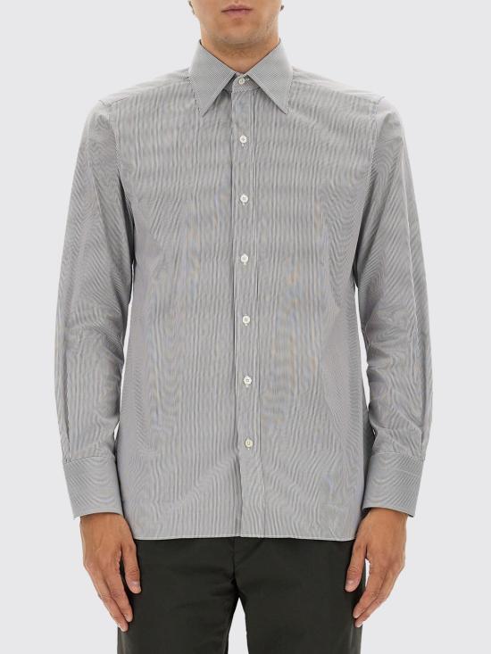 25FW 톰포드 긴팔 셔츠 HSBC01CGP 98WTA Grey