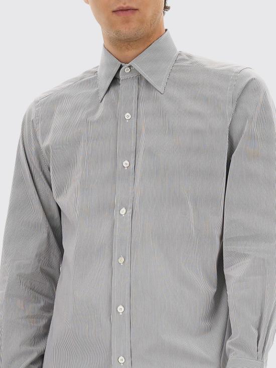 25FW 톰포드 긴팔 셔츠 HSBC01CGP 98WTA Grey - TOMFORD