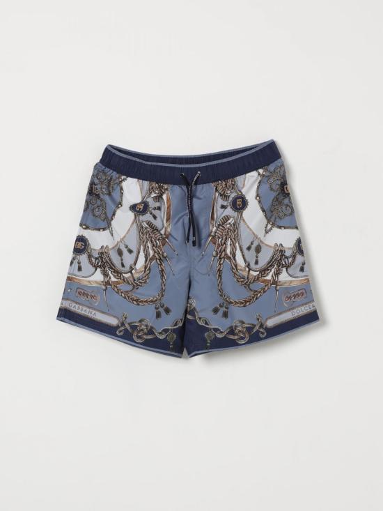 26SS [키즈] 돌체앤가바나 스윔팬츠 L4J850ON0CO HT5XB Natural