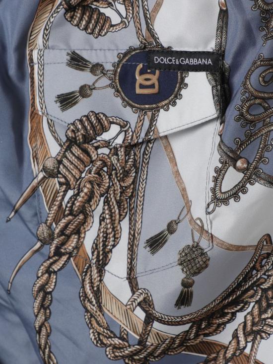 26SS [키즈] 돌체앤가바나 스윔팬츠 L4J850ON0CO HT5XB Natural - DOLCE & GABBANA