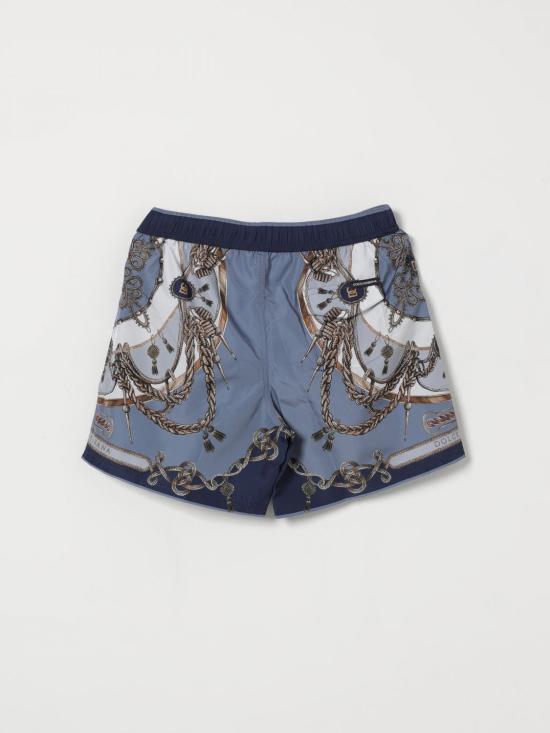 26SS [키즈] 돌체앤가바나 스윔팬츠 L4J850ON0CO HT5XB Natural - DOLCE & GABBANA