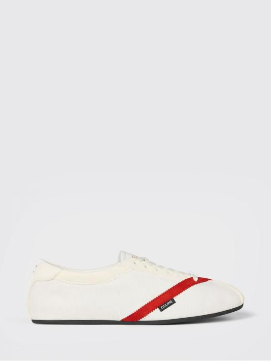 26SS 셀린느 플랫 스니커즈 366647037C 01ED White