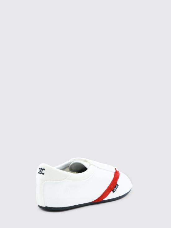 26SS 셀린느 플랫 스니커즈 366647037C 01ED White - CELINE