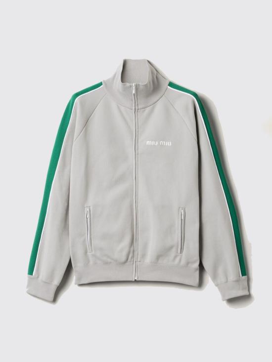 26SS 미우미우 스웨터 MMF00USOOO148O F0Y6M Grey