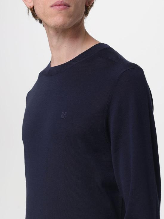 26SS 조르지오 아르마니 레규러 핏 린넨 셔츠 8WGCCZ98TZC62 UBWF Blue - GIORGIO ARMANI