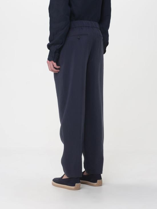 26SS 조르지오 아르마니 스트레이트 팬츠 GM000576TE10081 UB102 Blue - GIORGIO ARMANI