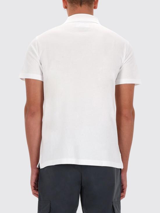 25FW 베르사체 폴로 티셔츠 79GAGT06CJ01T 003 White - VERSACE