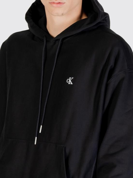 26SS 캘빈클라인 긴팔 티셔츠 LV04RC278G UB1 Black - CALVIN KLEIN