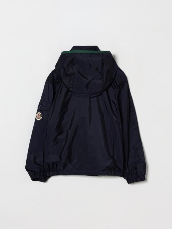 26SS [키즈] 몽클레어 캐주얼 자켓 1A00010539ZD 742 Navy - MONCLER