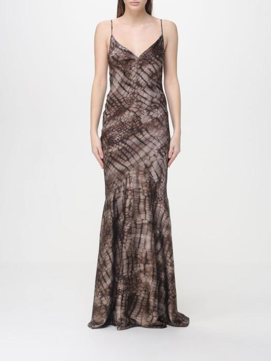 26SS 엘리자베타프랜치 롱 원피스 ABR3061E2 644 Brown