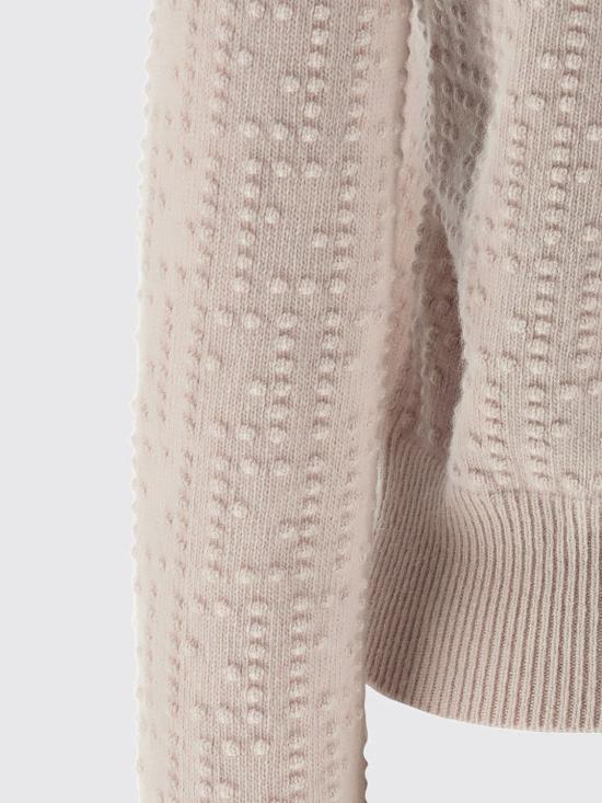 25FW 펜디 가디건 FZXE09AYM0 F16A8 Pink - FENDI