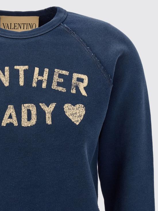 25FW 발렌티노 가라바니 스웨터 7B3MF24P9GM AKP Blue - VALENTINO GARAVANI