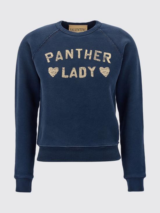 25FW 발렌티노 가라바니 스웨터 7B3MF24P9GM AKP Blue