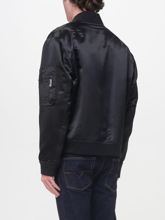 26SS 베르사체 봄버 자켓 80GAS407N0352 899 Black - VERSACE