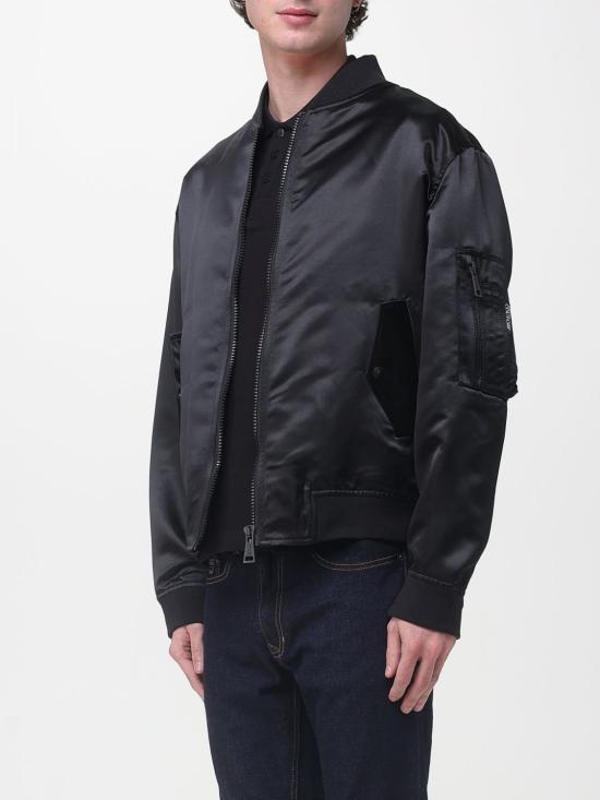 26SS 베르사체 봄버 자켓 80GAS407N0352 899 Black - VERSACE