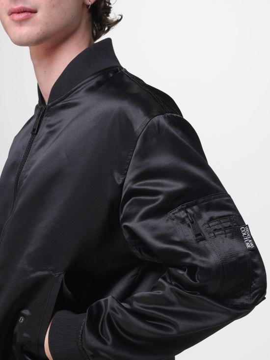 26SS 베르사체 봄버 자켓 80GAS407N0352 899 Black - VERSACE