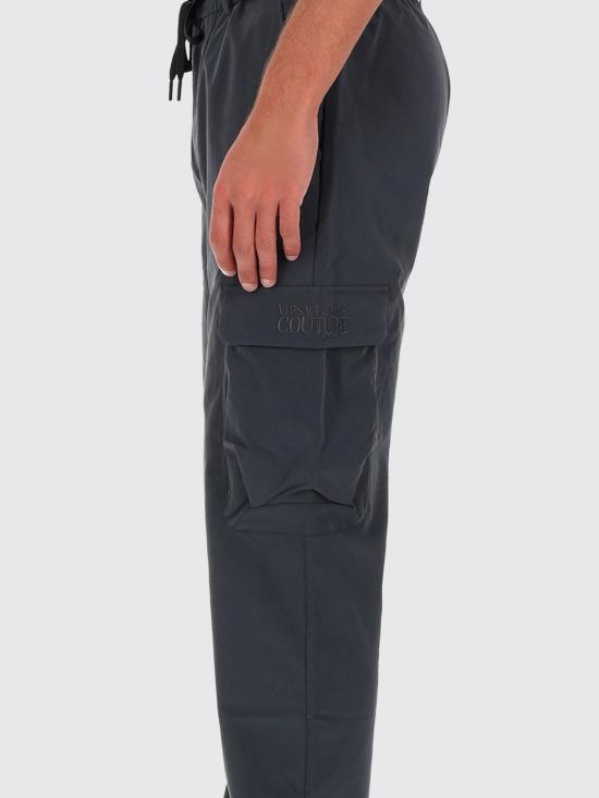 25FW 베르사체 스트레이트 팬츠 79GAAD03CQ10D 831 Grey - VERSACE