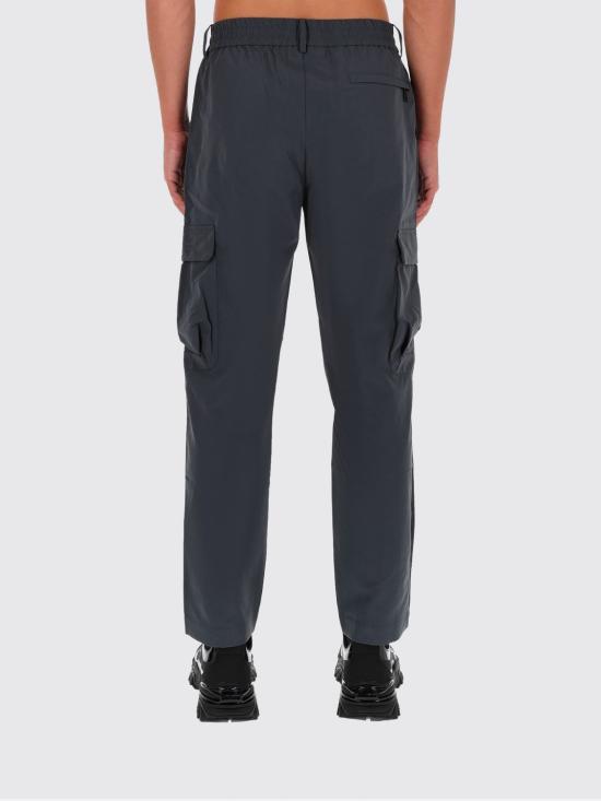 25FW 베르사체 스트레이트 팬츠 79GAAD03CQ10D 831 Grey - VERSACE