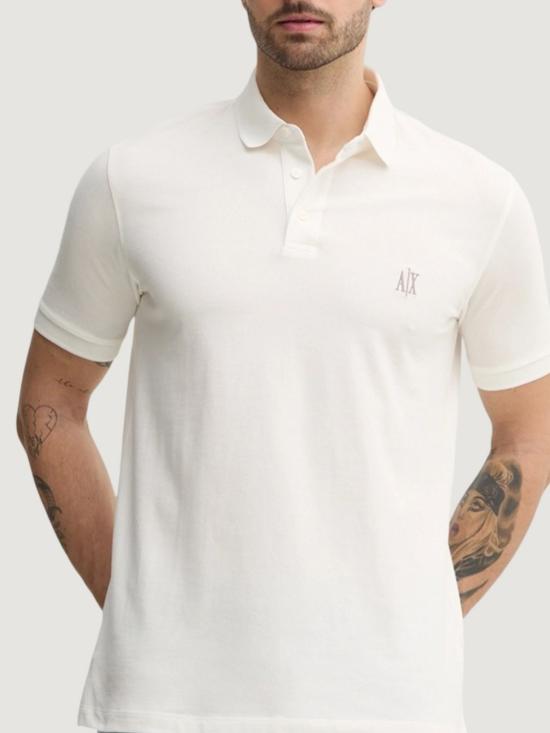 26SS 알마니 폴로 티셔츠 XM000367AF13022 U0009 White - ARMANI