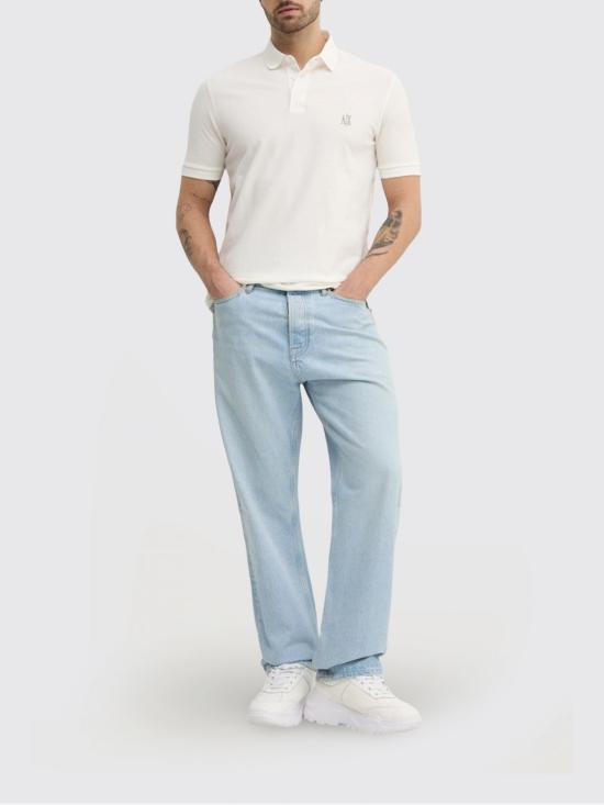 26SS 알마니 폴로 티셔츠 XM000367AF13022 U0009 White - ARMANI