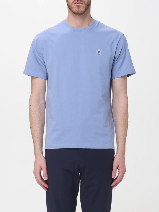 26SS 세이브더덕 반팔 티셔츠 DT1194MADELMAR 90072 Gnawed Blue