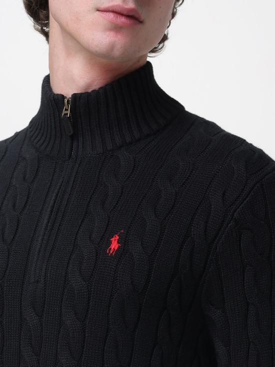 26SS 폴로 랄프로렌 스웨터 710810841 006 Black - POLO RALPH LAUREN