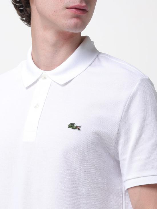 26SS 라코스테 폴로 티셔츠 PH4012 001 White - LACOSTE