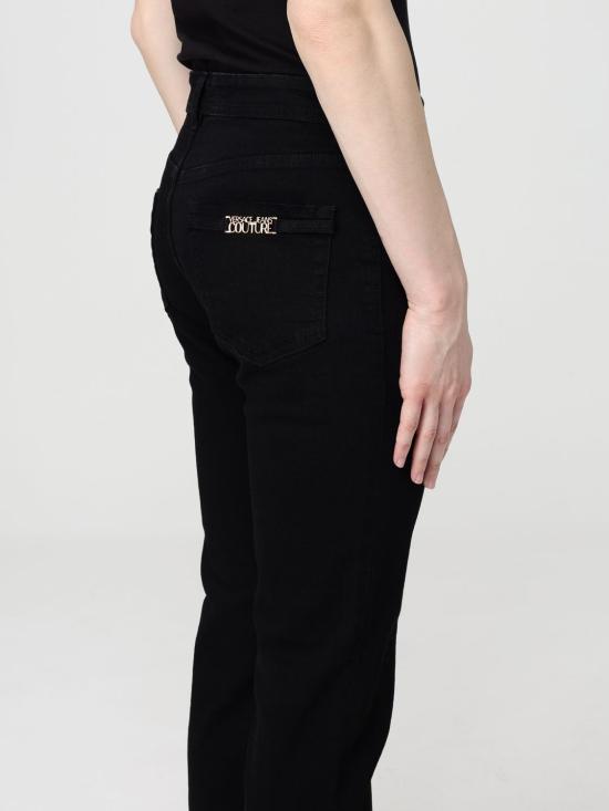 26SS 베르사체 데님 팬츠 80HAB581CDW00 909 Black - VERSACE