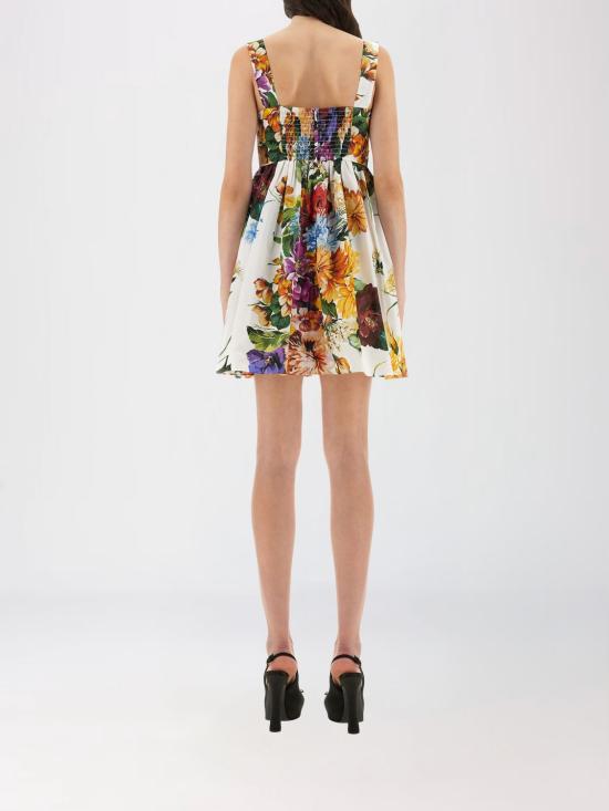 25FW 돌체앤가바나 롱 원피스 F6TZXTHS5TR HA5PC Multicolor - DOLCE & GABBANA