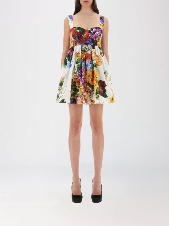 25FW 돌체앤가바나 롱 원피스 F6TZXTHS5TR HA5PC Multicolor