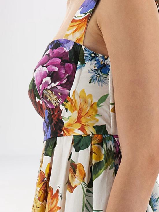 25FW 돌체앤가바나 롱 원피스 F6TZXTHS5TR HA5PC Multicolor - DOLCE & GABBANA