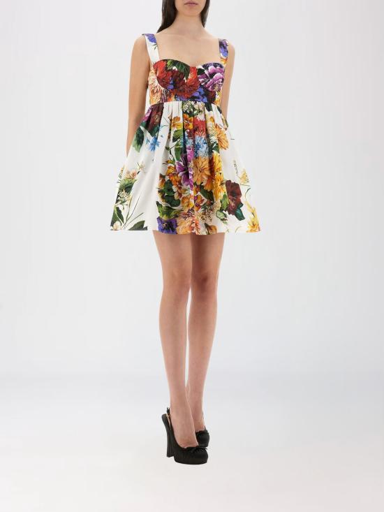 25FW 돌체앤가바나 롱 원피스 F6TZXTHS5TR HA5PC Multicolor - DOLCE & GABBANA