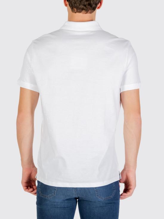25FW 캘빈클라인 폴로 티셔츠 LV04RD255G YAF White - CALVIN KLEIN