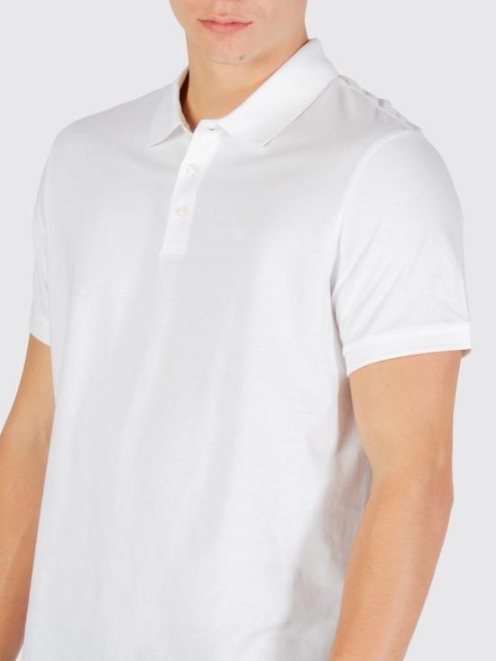 25FW 캘빈클라인 폴로 티셔츠 LV04RD255G YAF White - CALVIN KLEIN