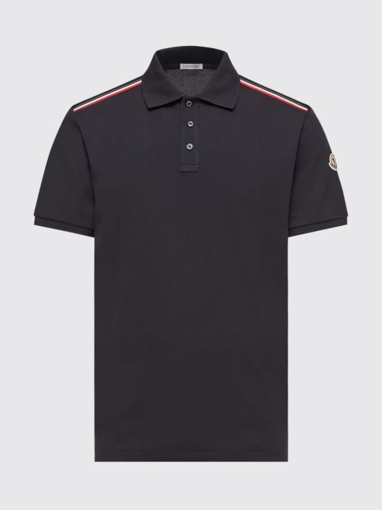 26SS 몽클레어 폴로 티셔츠 L10918A0003189A16 77X Blue