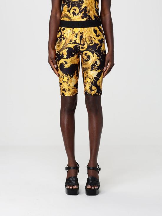 26SS 베르사체 레깅스 80HAC106JS532 G89 Black