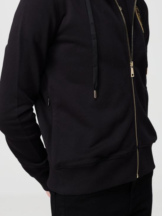 26SS 베르사체 스웨터 80HAIT02CF01T G89 Black - VERSACE