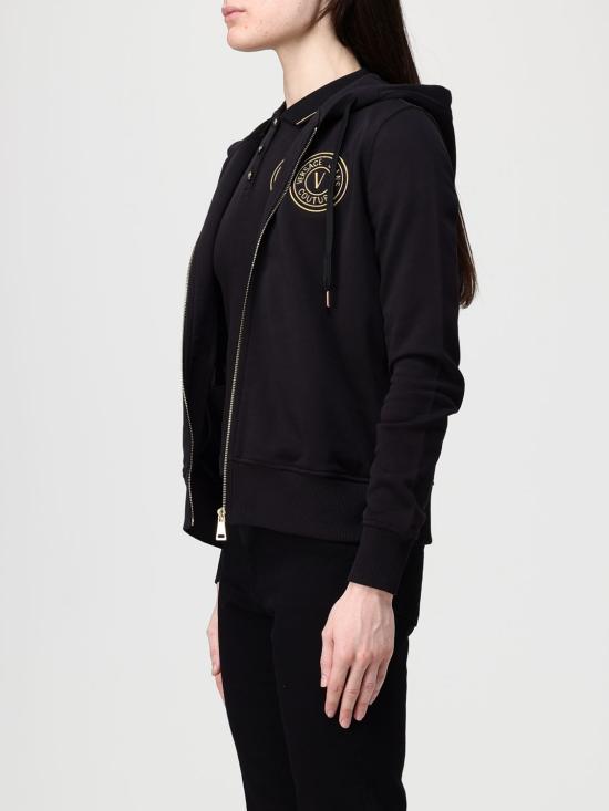 26SS 베르사체 스웨터 80HAIT02CF01T G89 Black - VERSACE