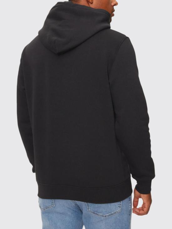 25FW 토미진 긴팔 티셔츠 DM0DM20738 BDS Black - TOMMY JEANS