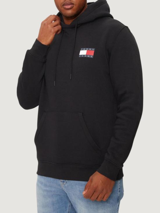 25FW 토미진 긴팔 티셔츠 DM0DM20738 BDS Black - TOMMY JEANS