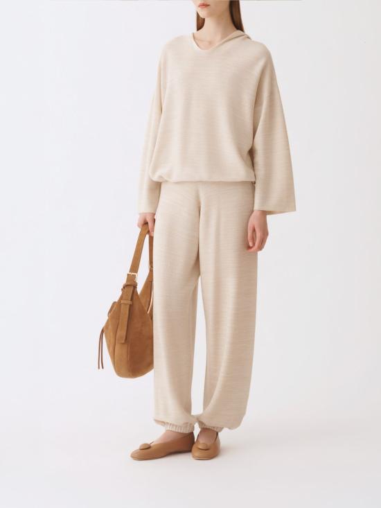 26SS 파비아나 필리피 팬츠 PAD266F328L766 0145 Ivory - FABIANA FILIPPI