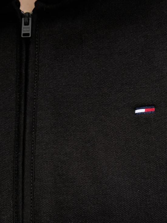 25FW 토미진 스웨터 DW0DW21590 BDS Black - TOMMY JEANS