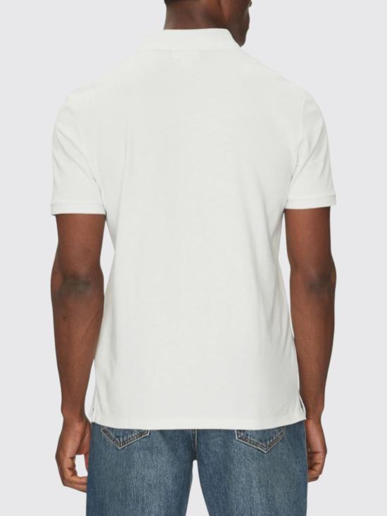 25FW 캘빈클라인 폴로 티셔츠 LV040EM269 YAD White - CALVIN KLEIN