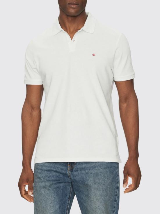25FW 캘빈클라인 폴로 티셔츠 LV040EM269 YAD White