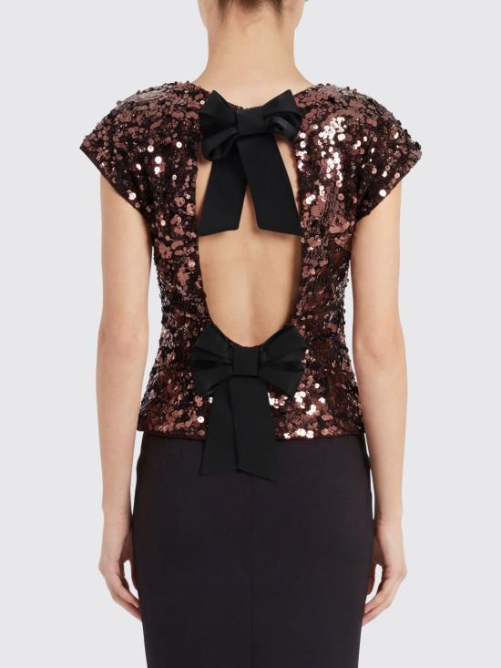 26SS 가니 탑 A1040100 ZWX Black - GANNI