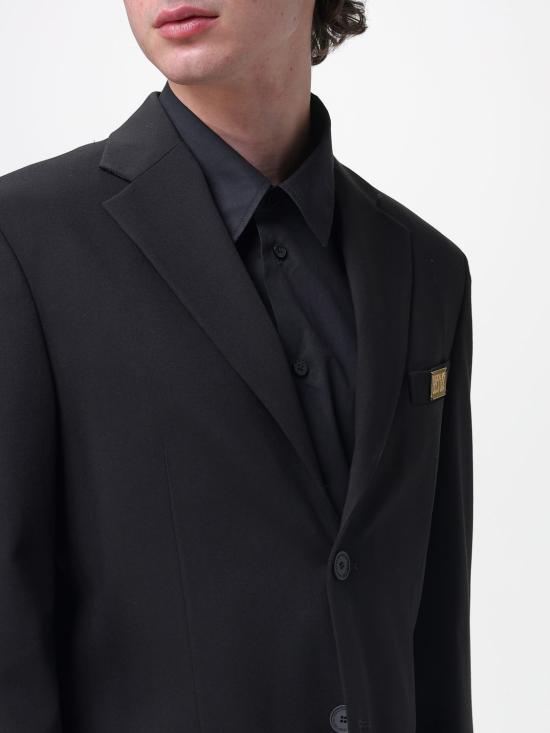 26SS 베르사체 수트 자켓 80GAQ706N0702 899 Black - VERSACE