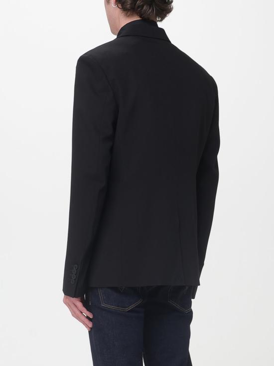 26SS 베르사체 수트 자켓 80GAQ706N0702 899 Black - VERSACE