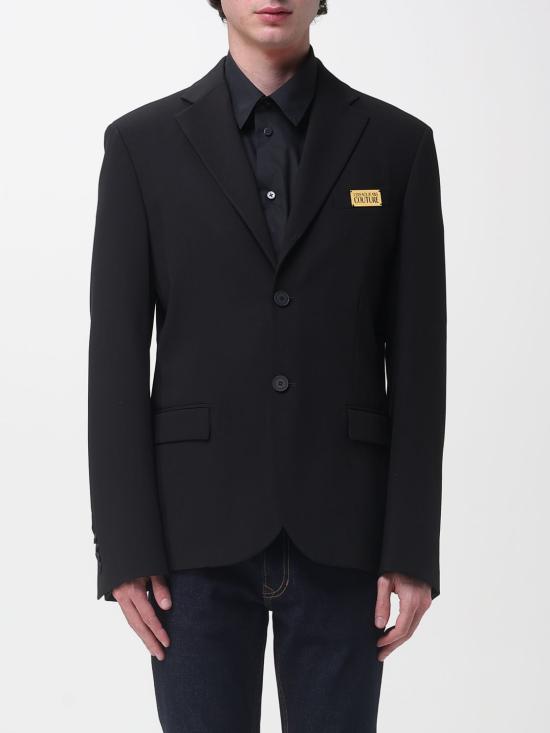 26SS 베르사체 수트 자켓 80GAQ706N0702 899 Black