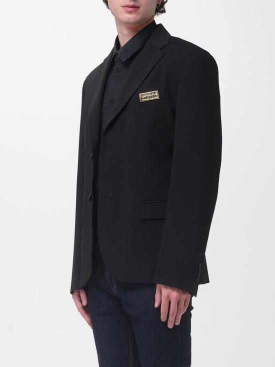 26SS 베르사체 수트 자켓 80GAQ706N0702 899 Black - VERSACE