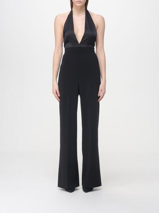 26SS 파트리지아페페 점프수트 8T0052A6F5 K103 Black